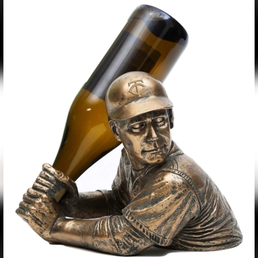 Minnesota Twins Bam Vino Baseball Wine Bottle Holder Gift Team Sports America